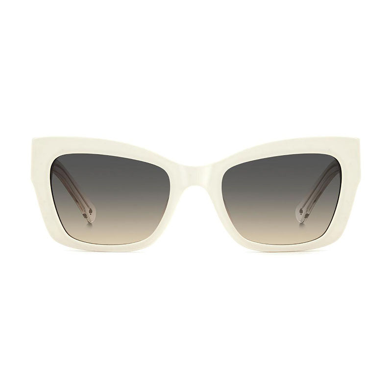 Gafas color blanco y café
