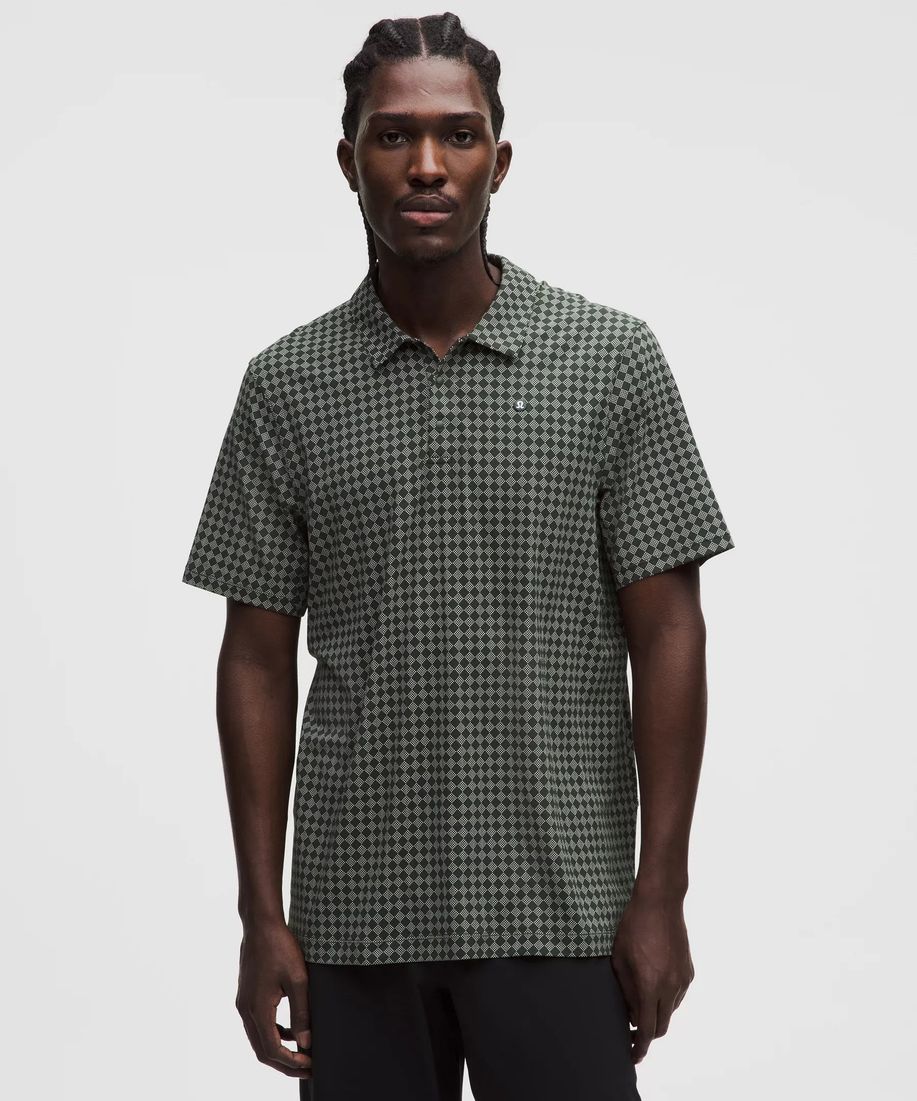 Polo de manga corta