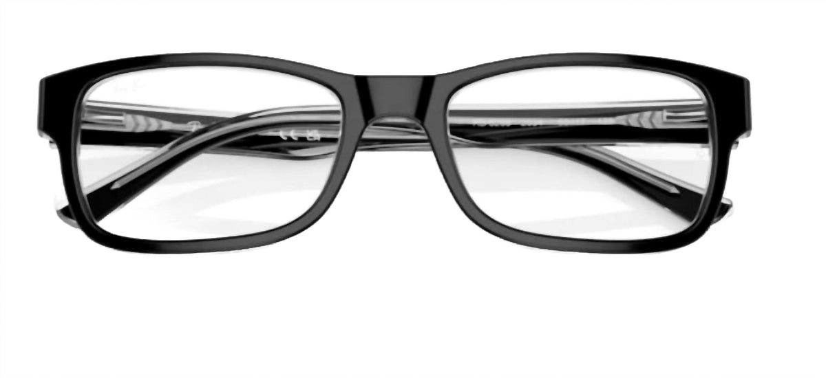 Montura para gafas unisex color negro