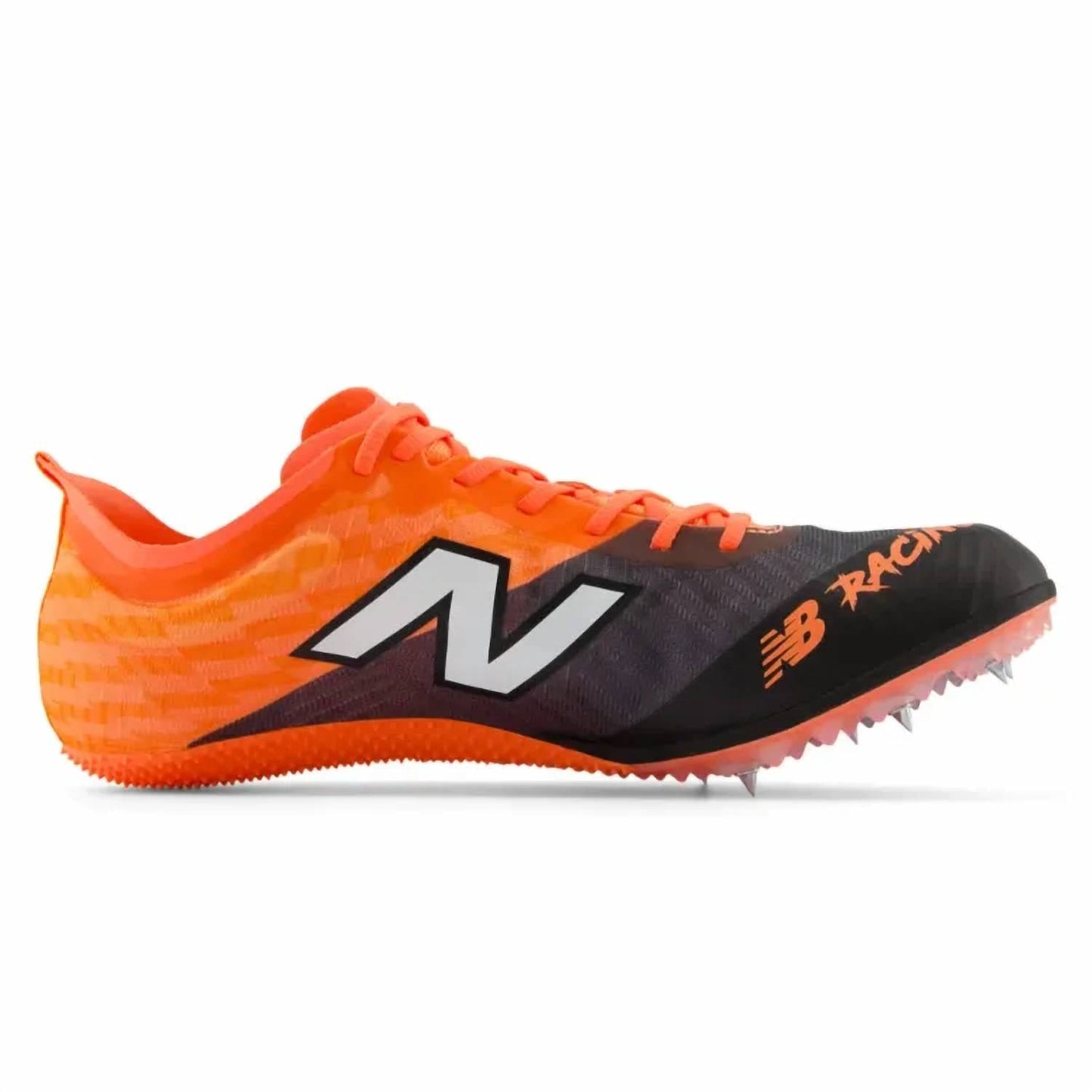 Zapatos de hombre color negro y naranja