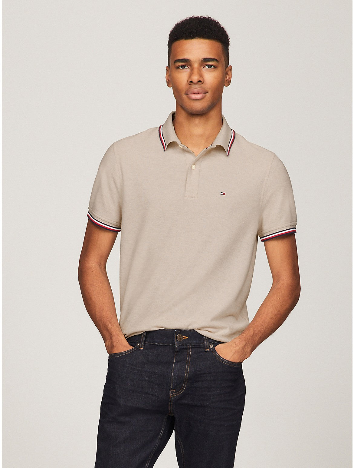 Polo de hombre