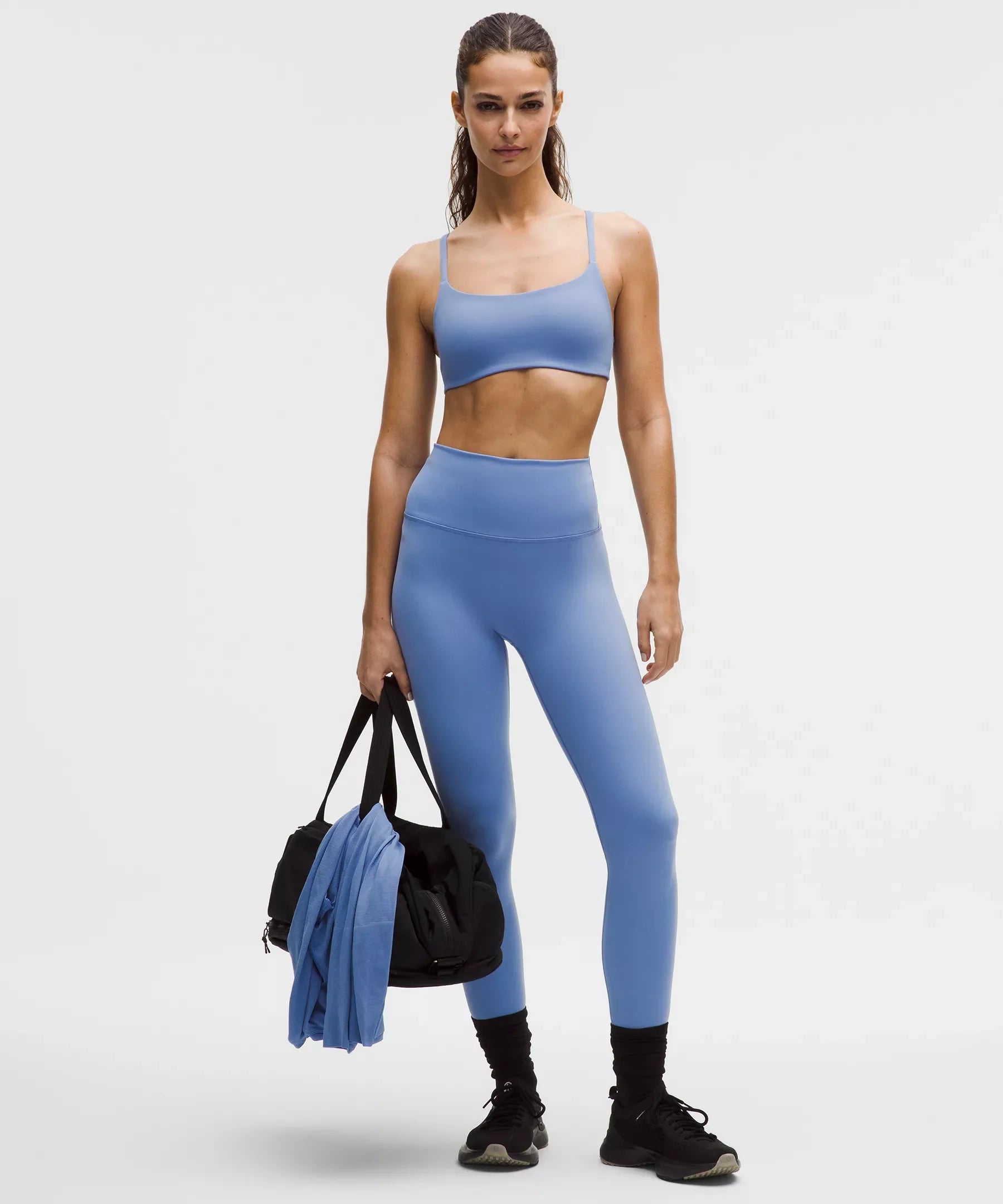 Leggings de tiro alto