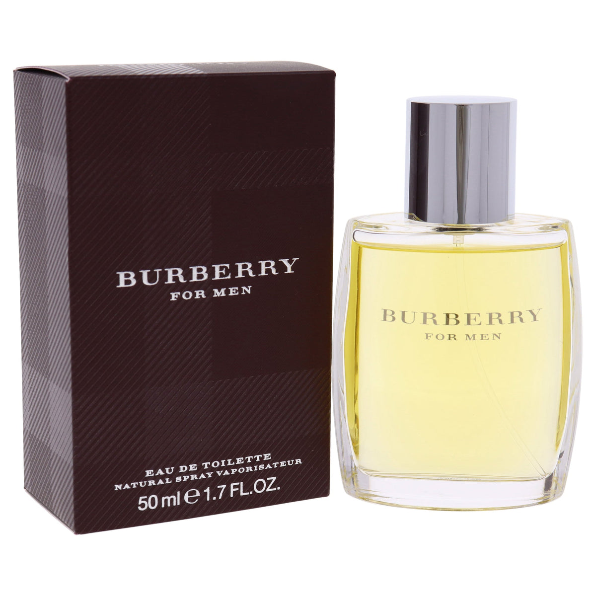 Perfume de hombre eau de toilette 1,7 oz