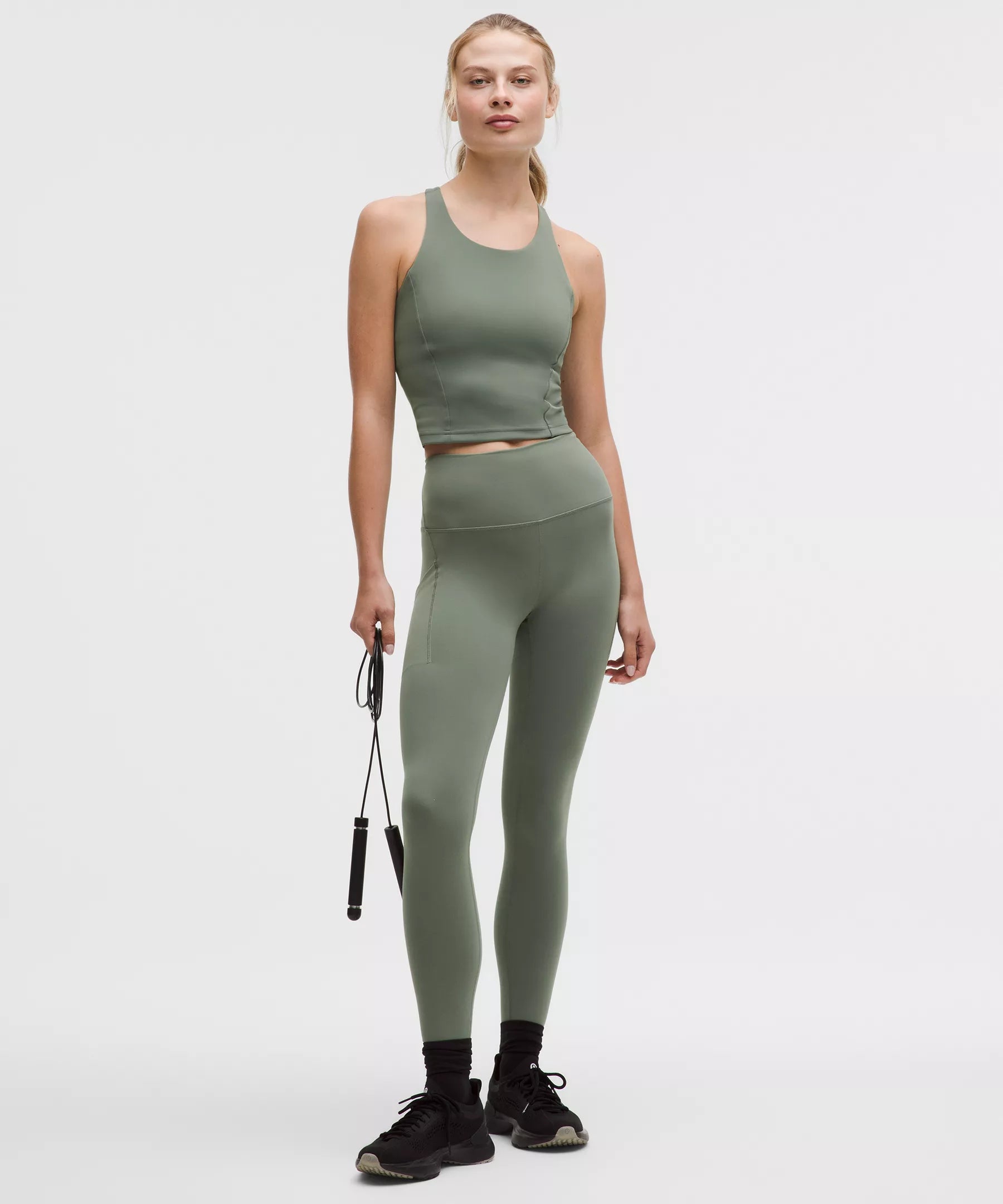 Leggings de tiro alto