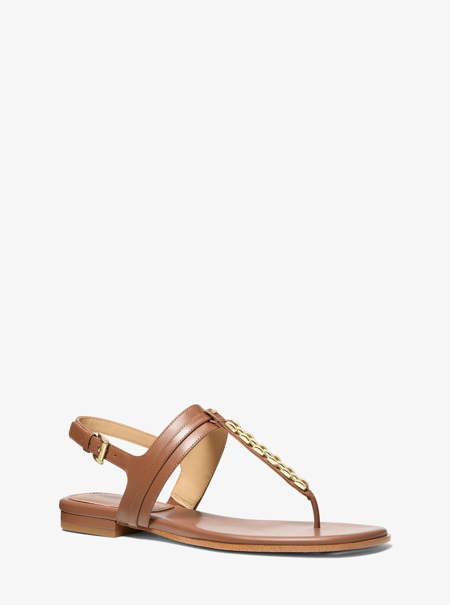 Sandalias de cuero