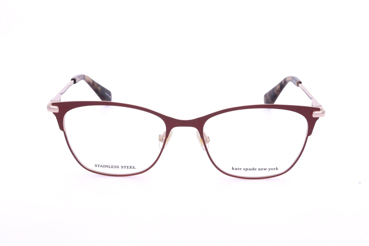 Gafas 52 mm color rojo