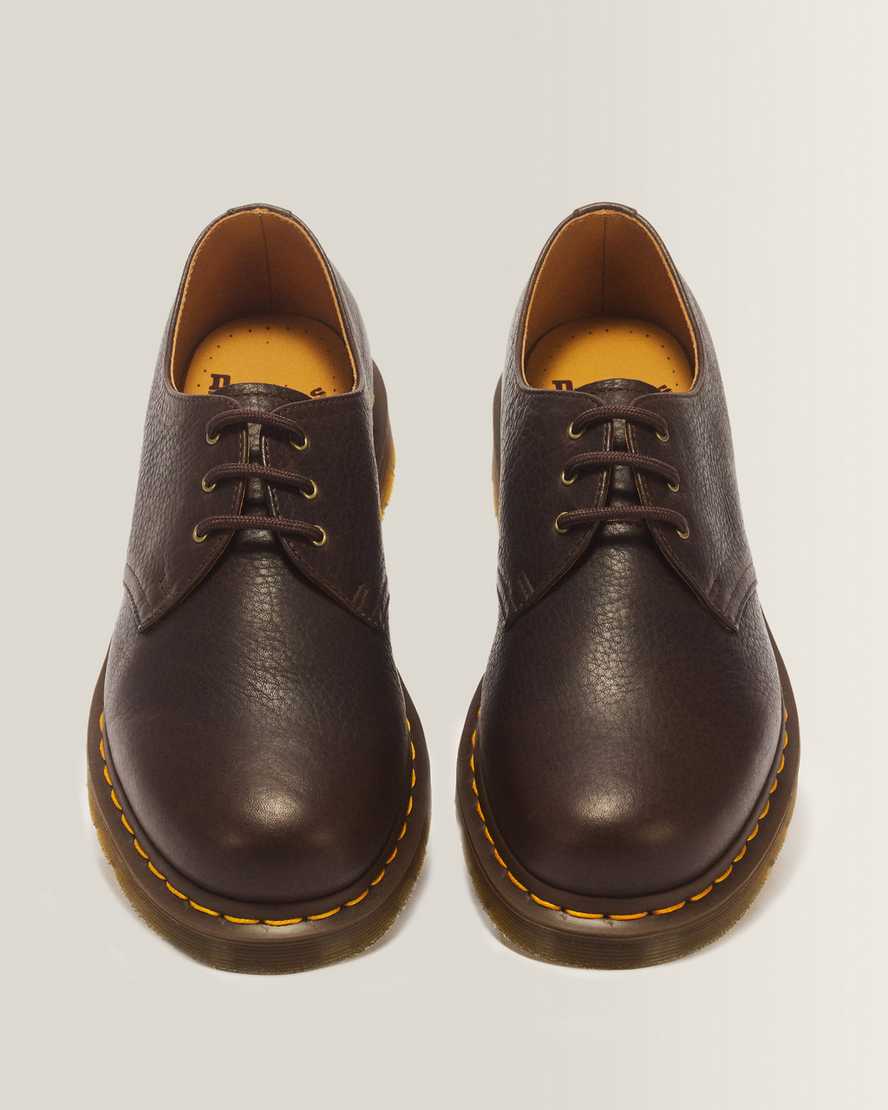 Zapatos de cuero con cordones