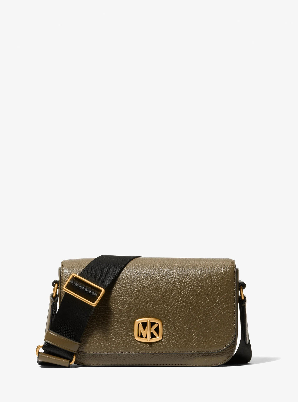 Bolso cruzado de cuero