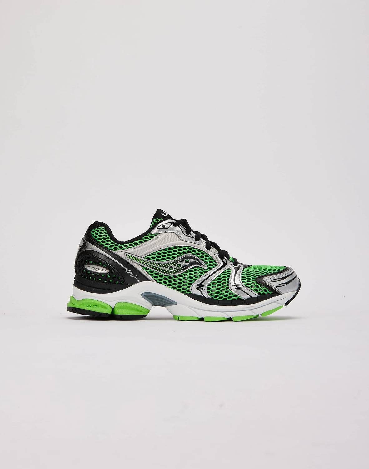 Tenis para correr unisex color verde