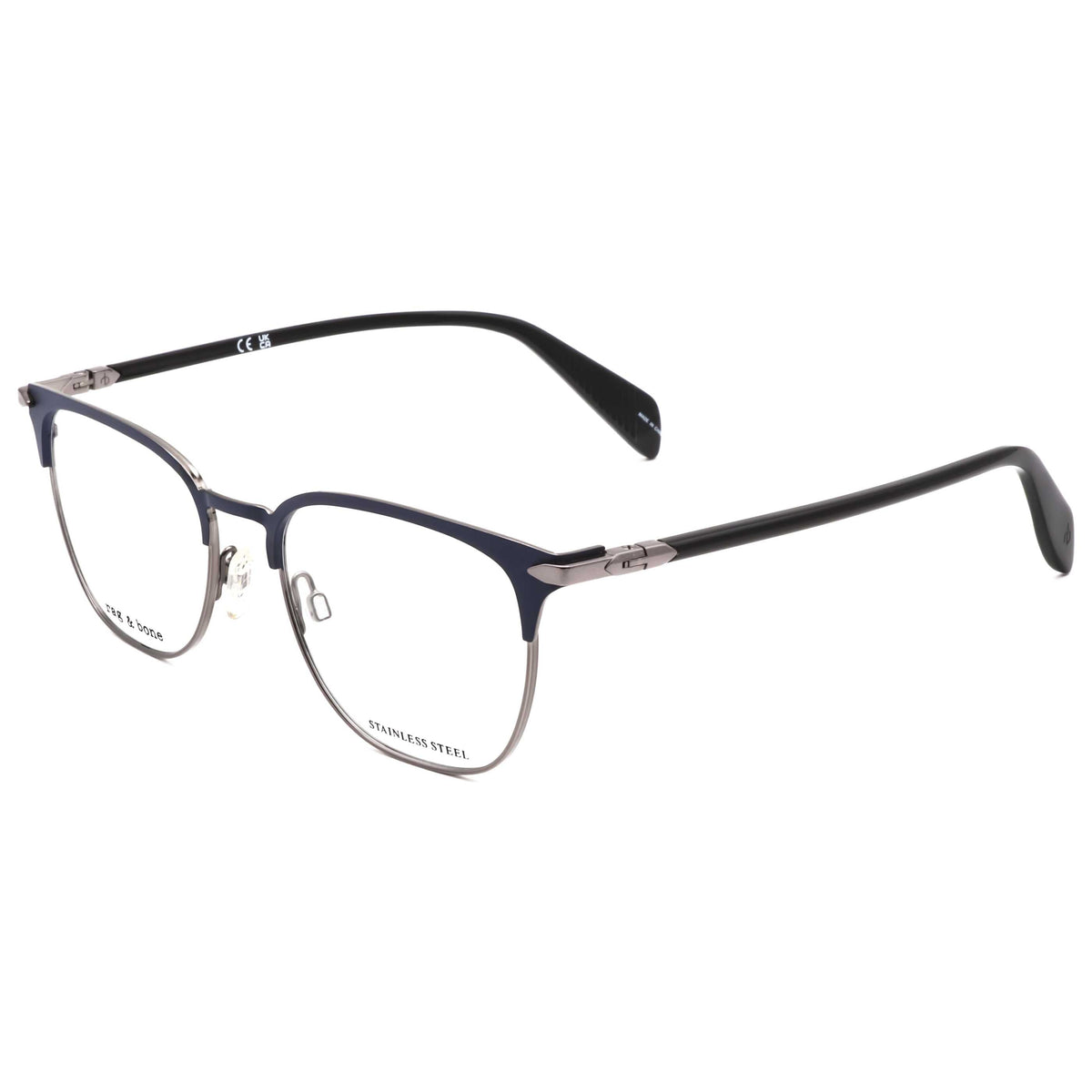 Montura para gafas de hombre 53 mm color azul