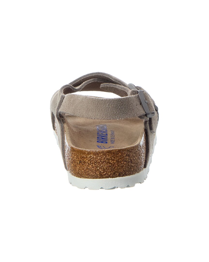 Sandalias de gamuza