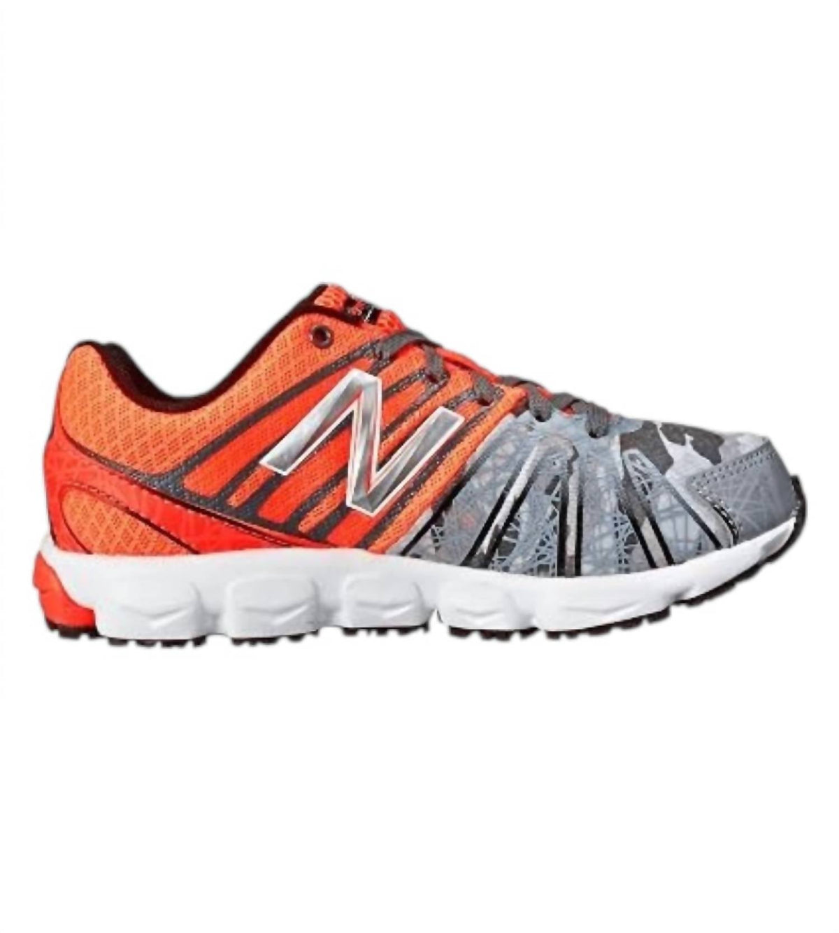 Zapatos para niño color naranja