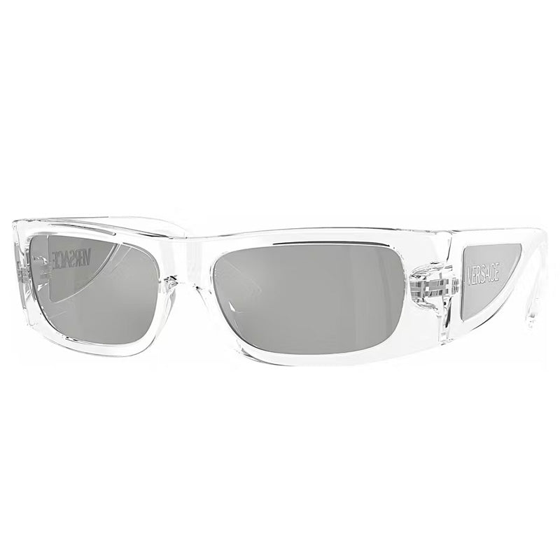 Gafas color plateado