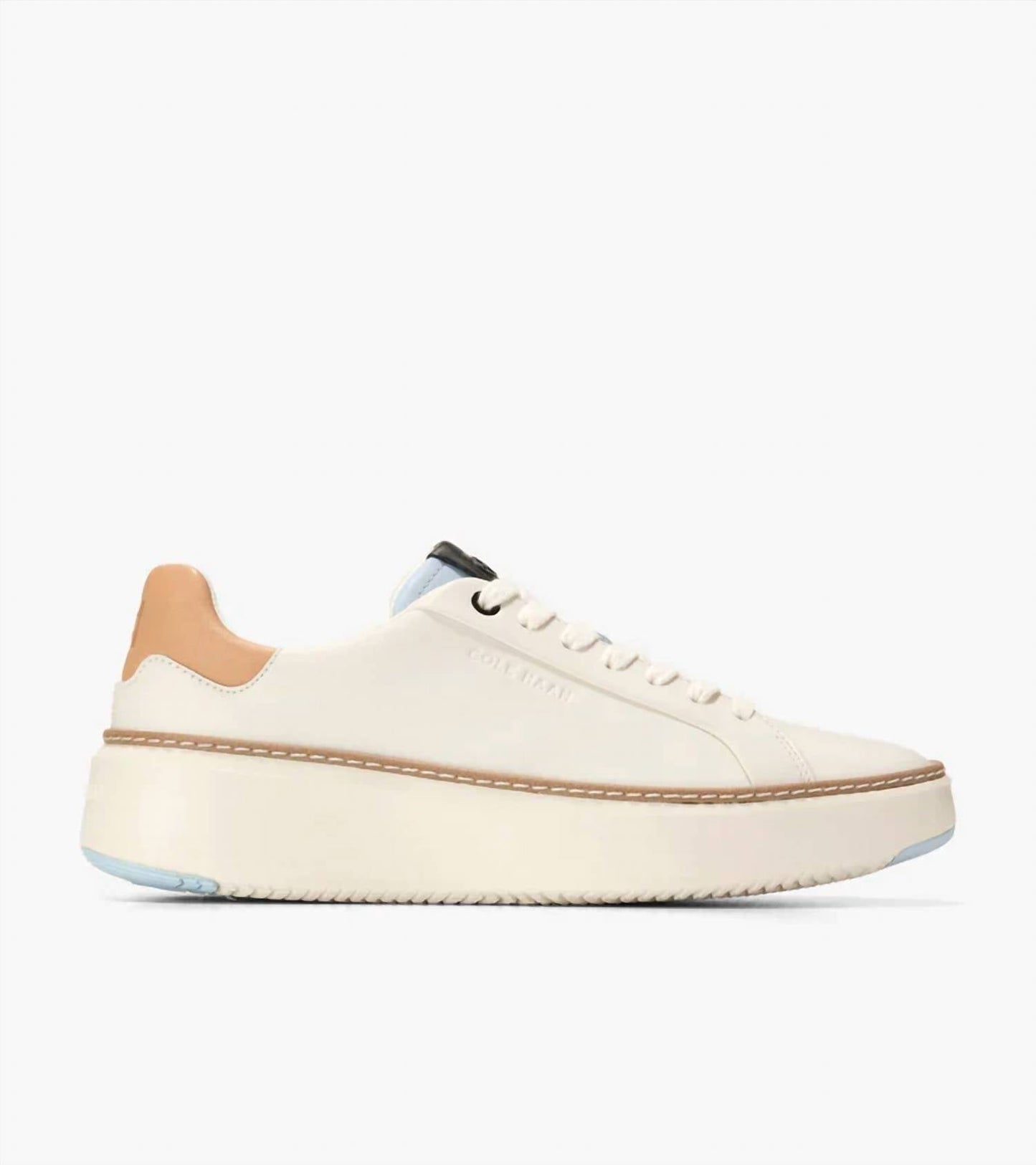 Tenis de mujer color marfil