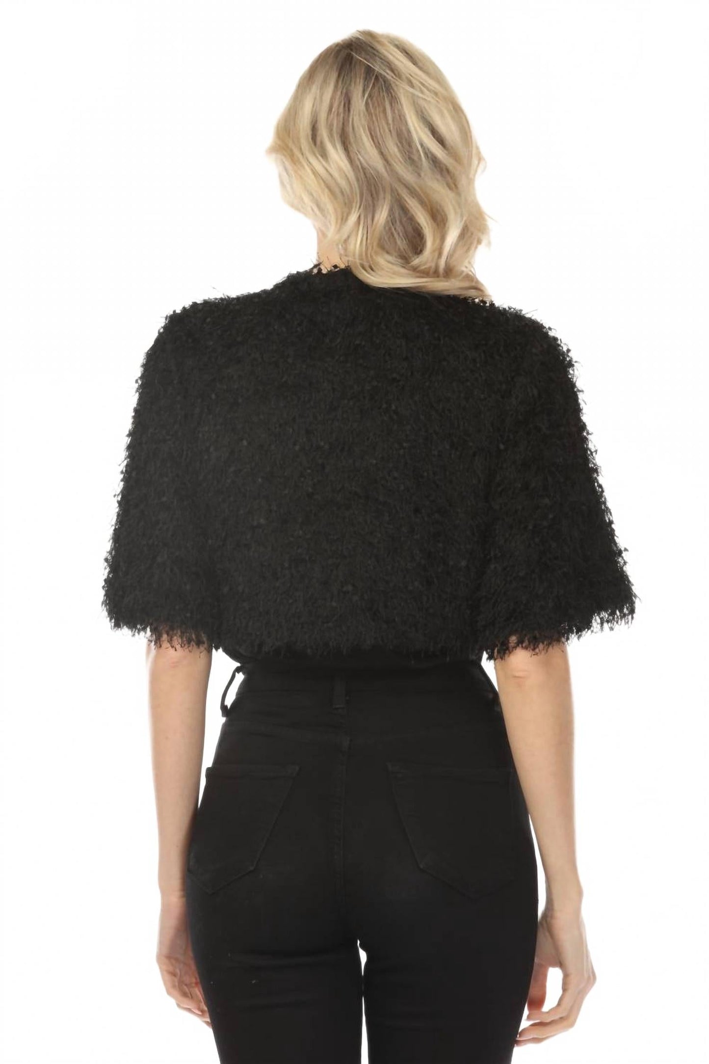 Chaqueta color negro