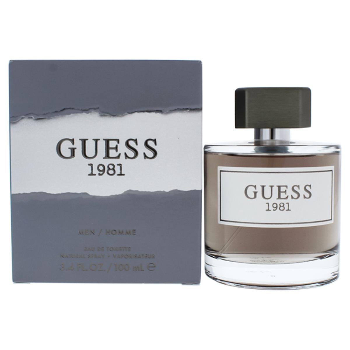 Perfume de hombre eau de toilette 3,4 oz