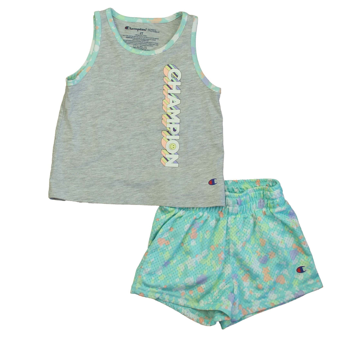 Conjunto de ropa para niña color gris