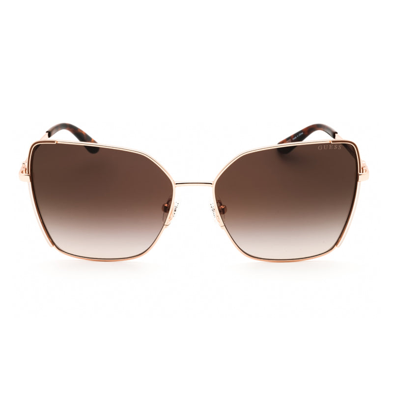 Gafas color oro rosa y café