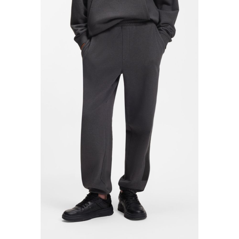 Pantalón deportivo de algodón de corte amplio