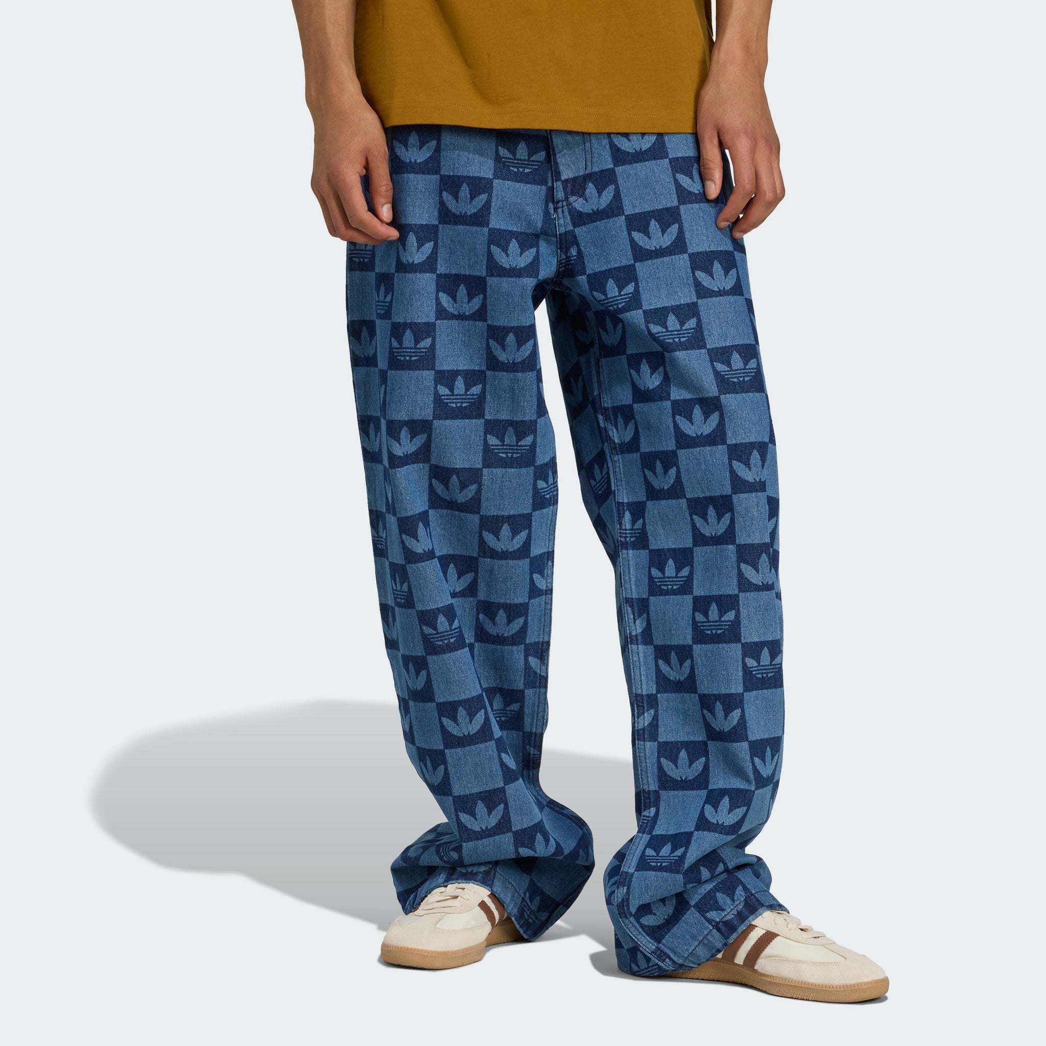 Pantalón de hombre de mezclilla