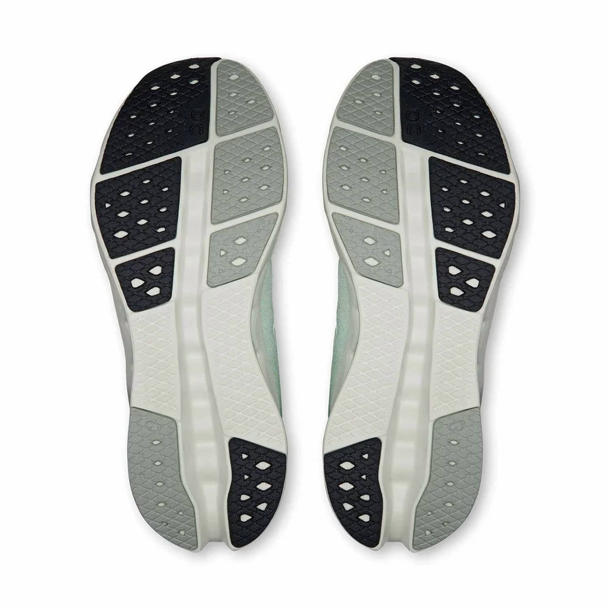 Tenis para correr de mujer color marfil