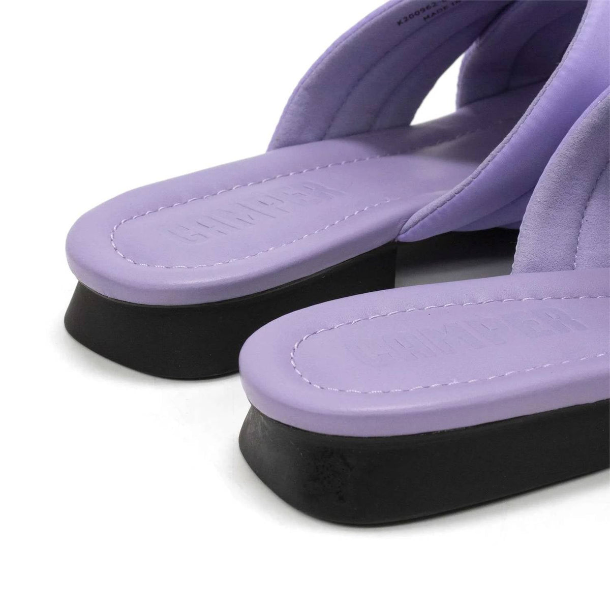 Sandalias de mujer color violeta
