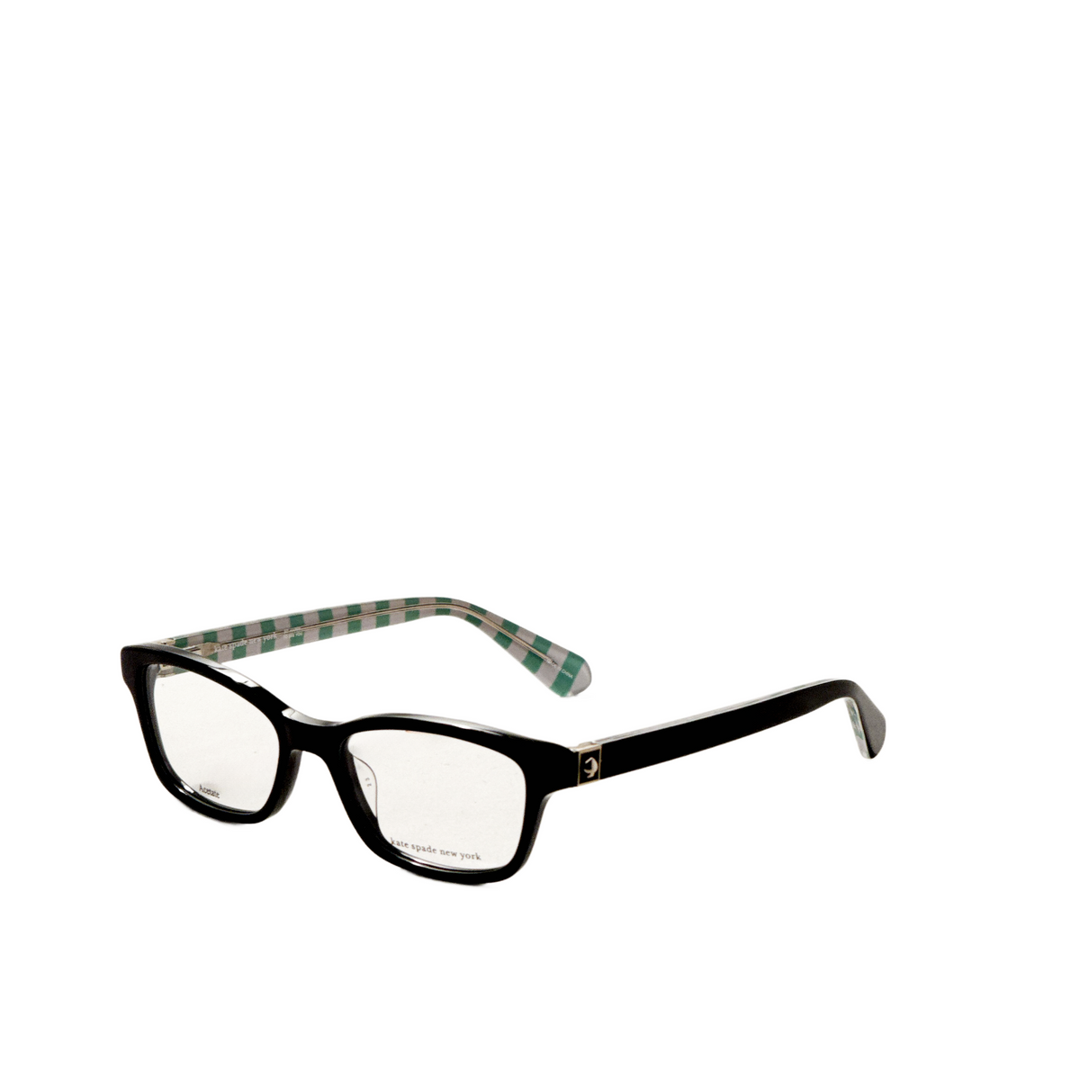 Montura para gafas de mujer 50 mm color negro
