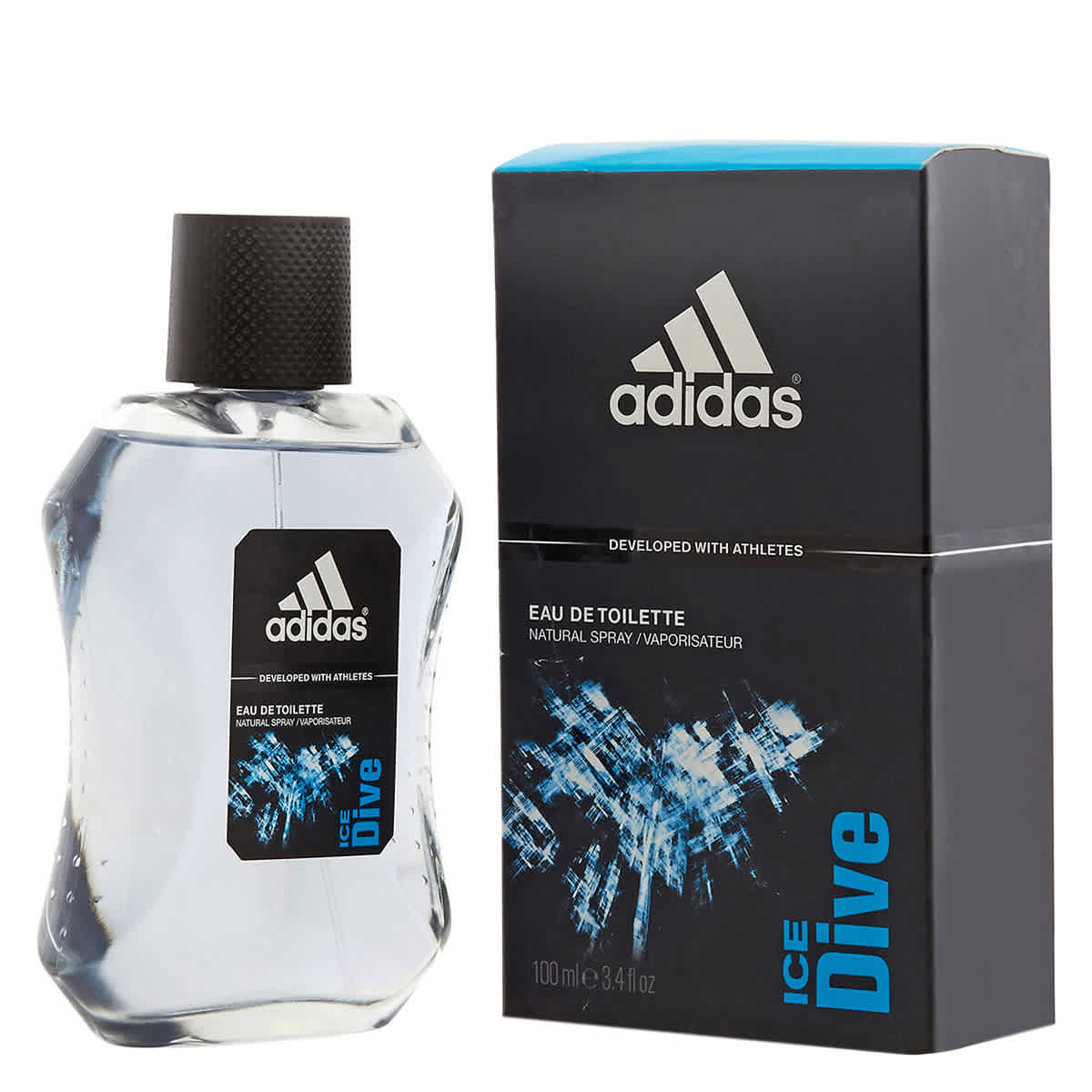 Perfume eau de toilette 3,4 oz + 100 ml