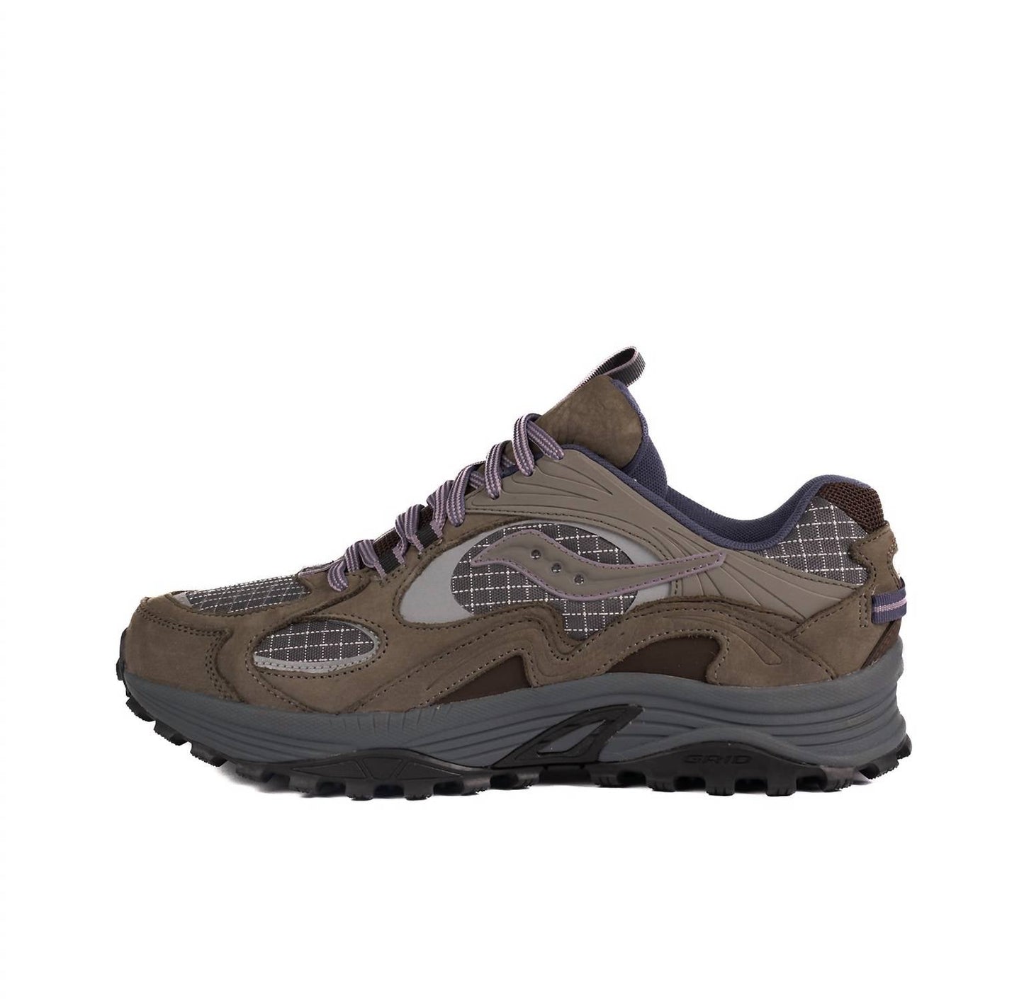 Tenis de hombre color gris oscuro