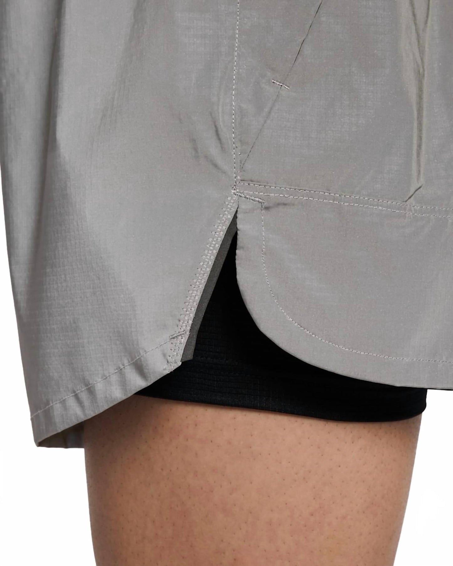 Short color gris
