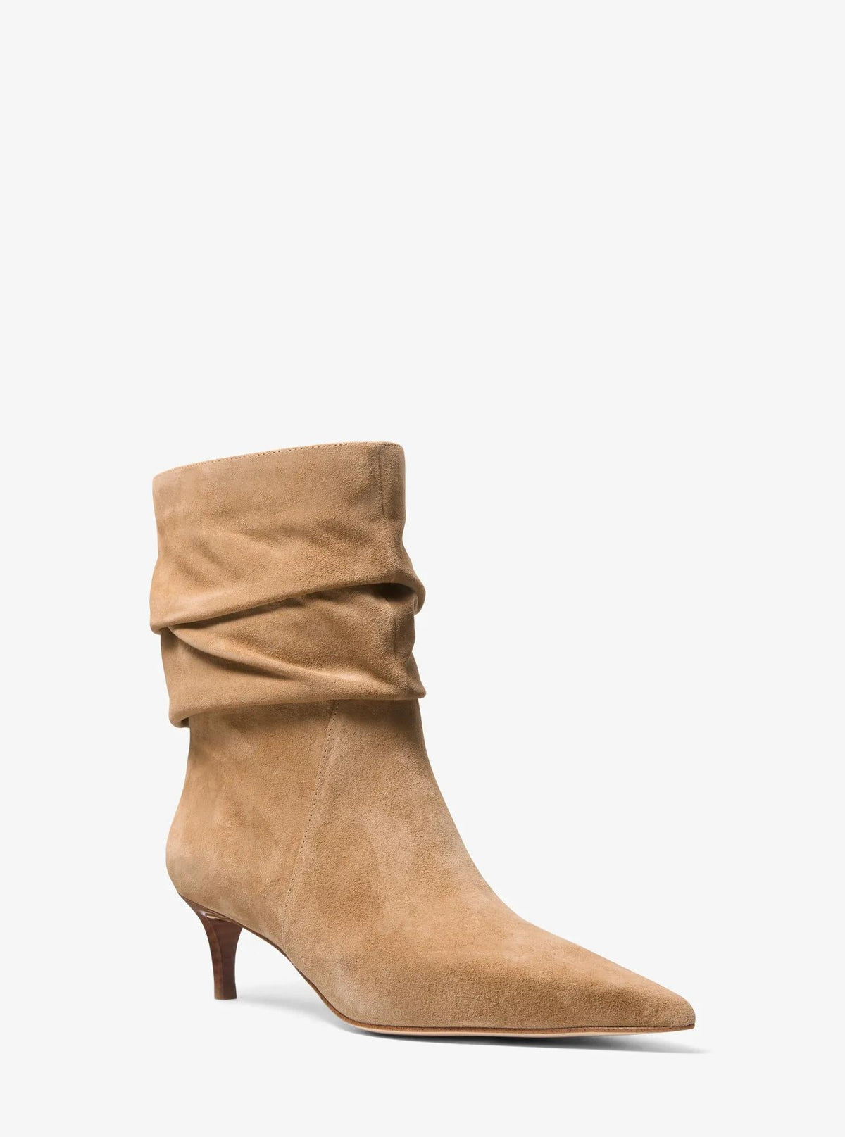 Botines de gamuza