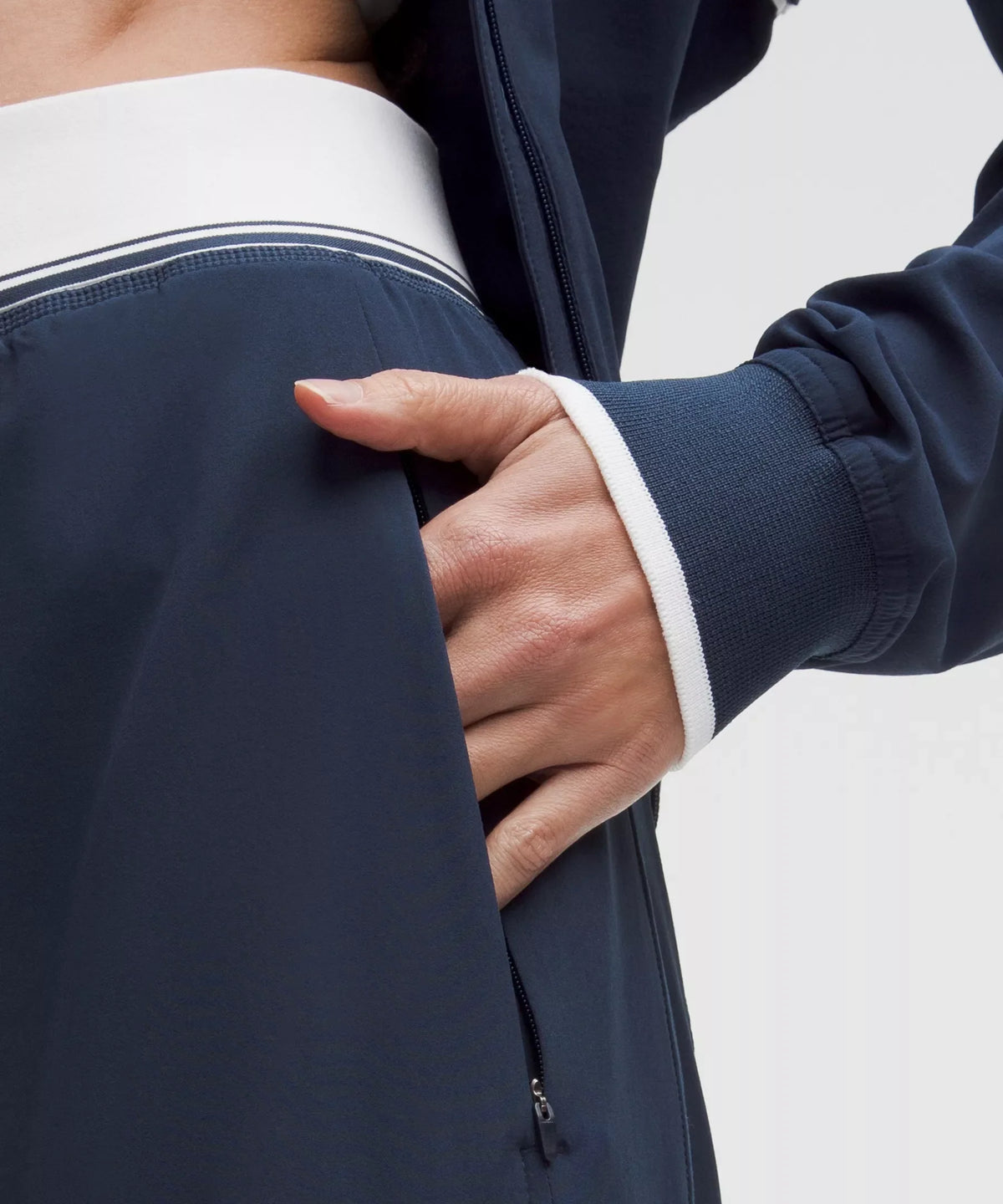 Pantalón de pierna ancha de tiro alto