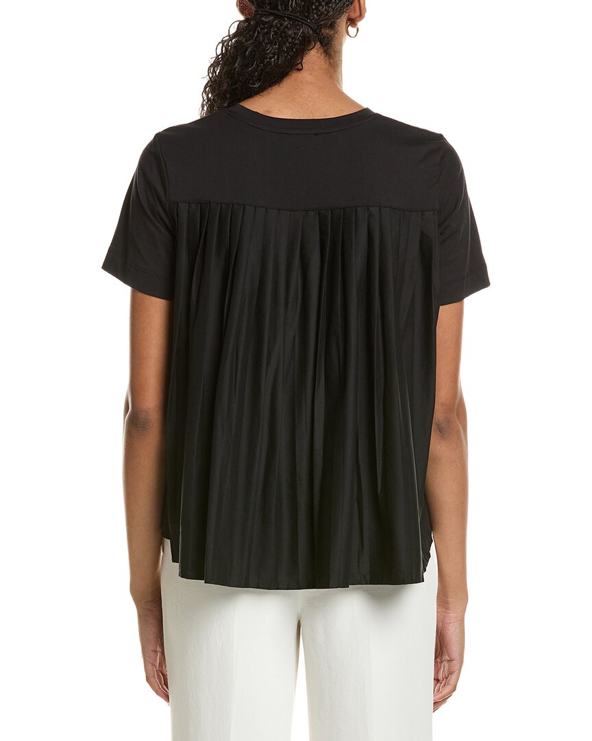 Camiseta con pliegues