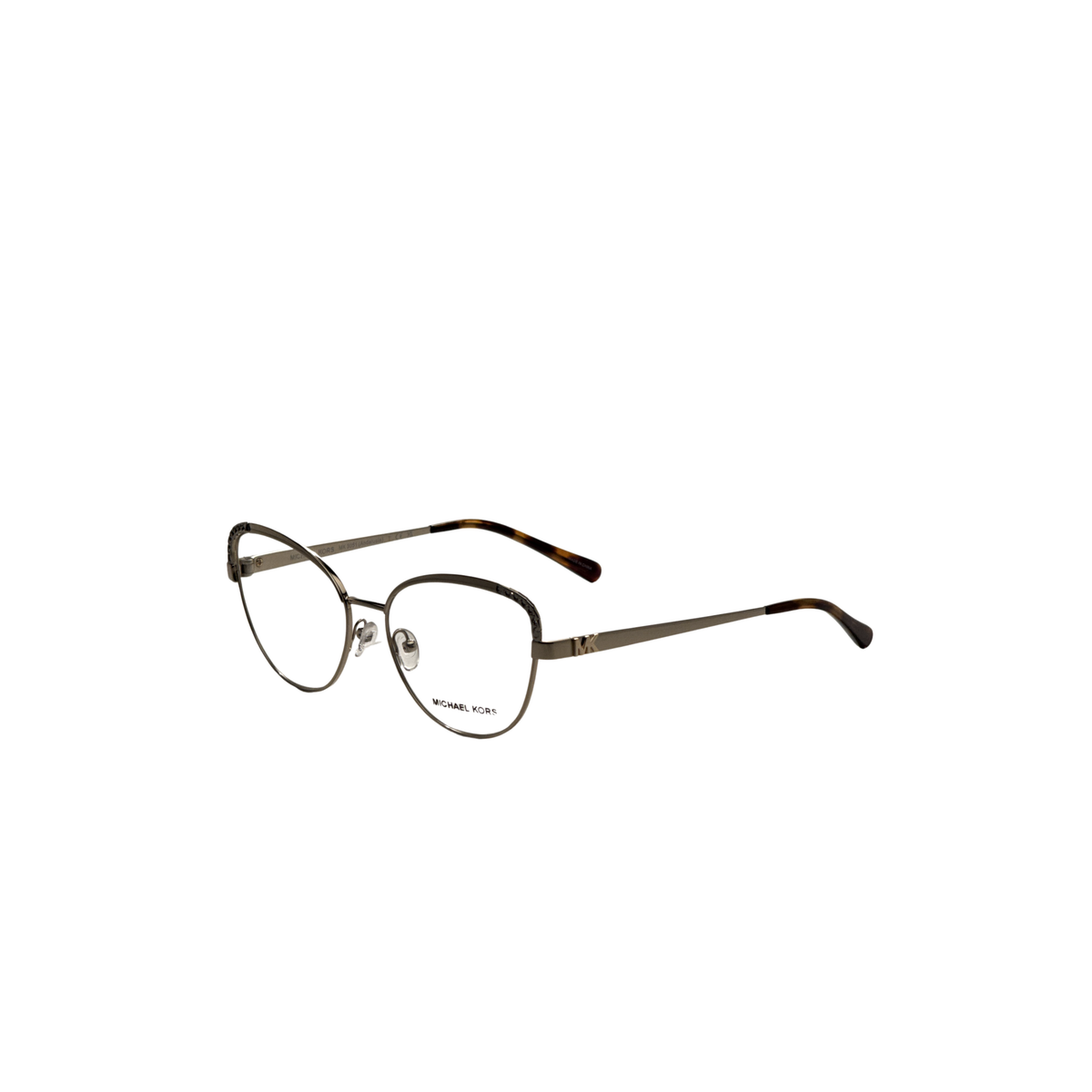 Montura para gafas de mujer 53 mm color dorado