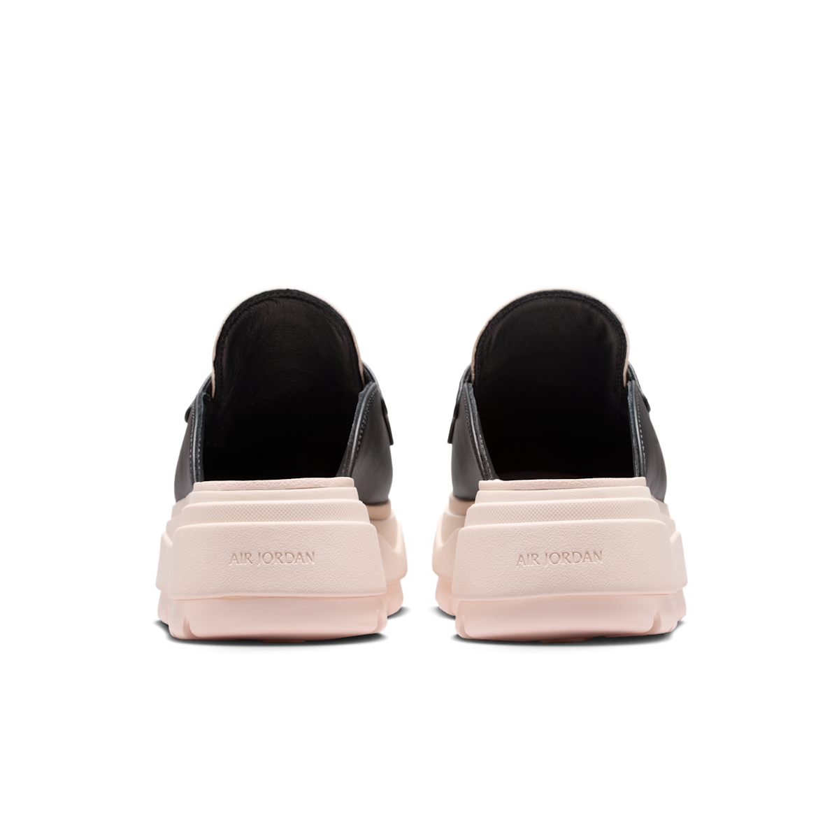 Zapatos destalonados de mujer