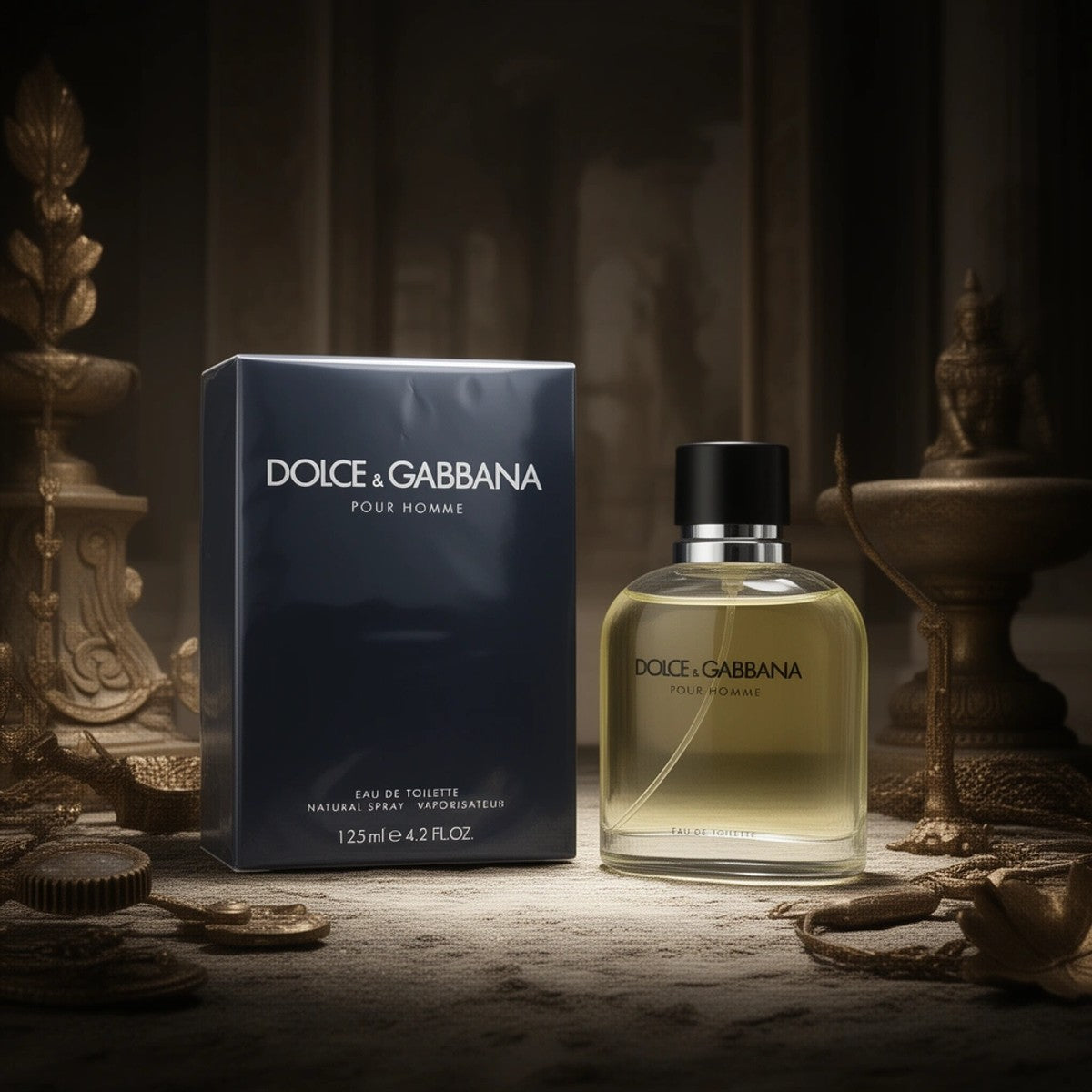 Perfume eau de toilette 4,2 oz