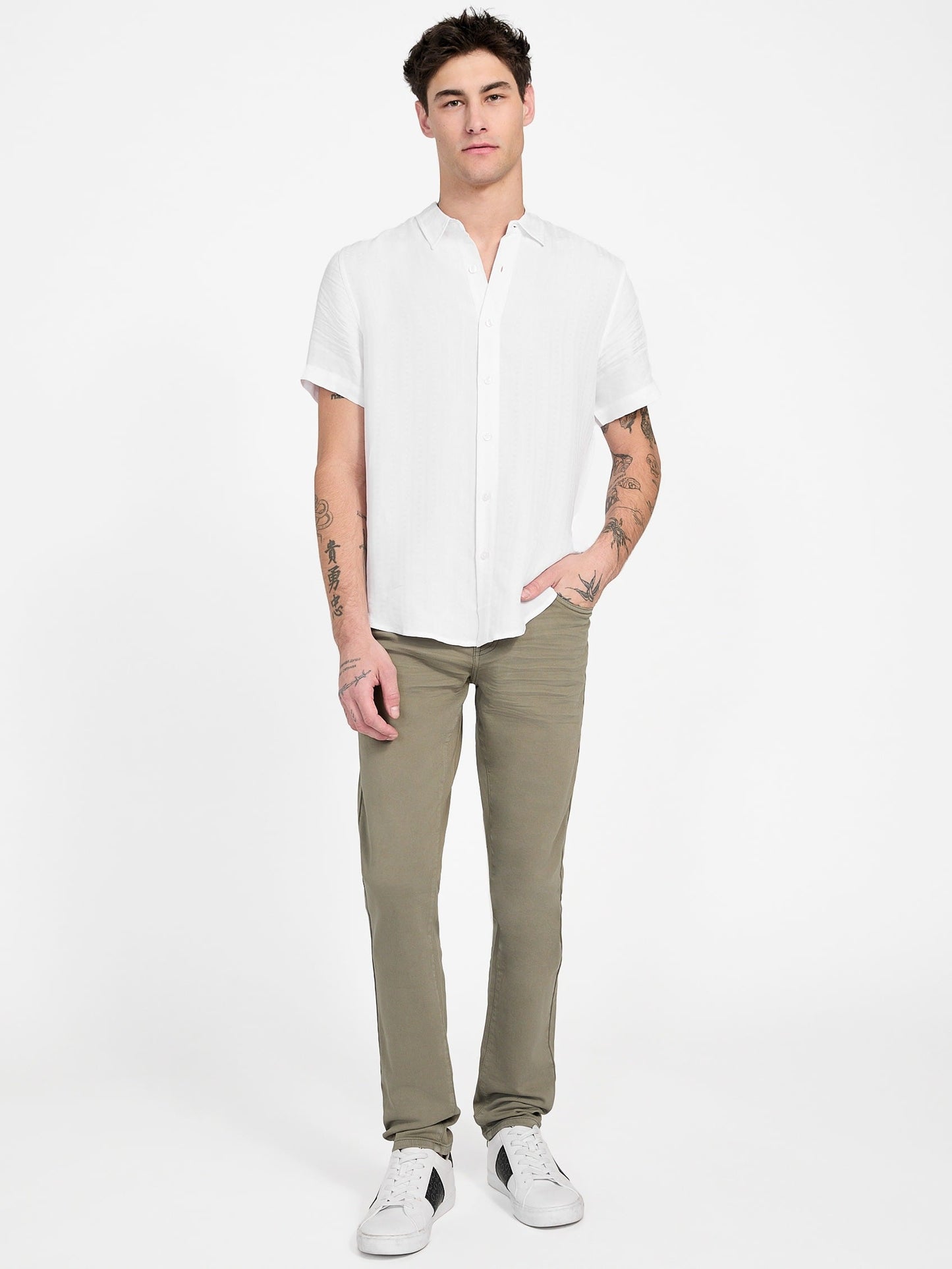 Camisa de manga corta