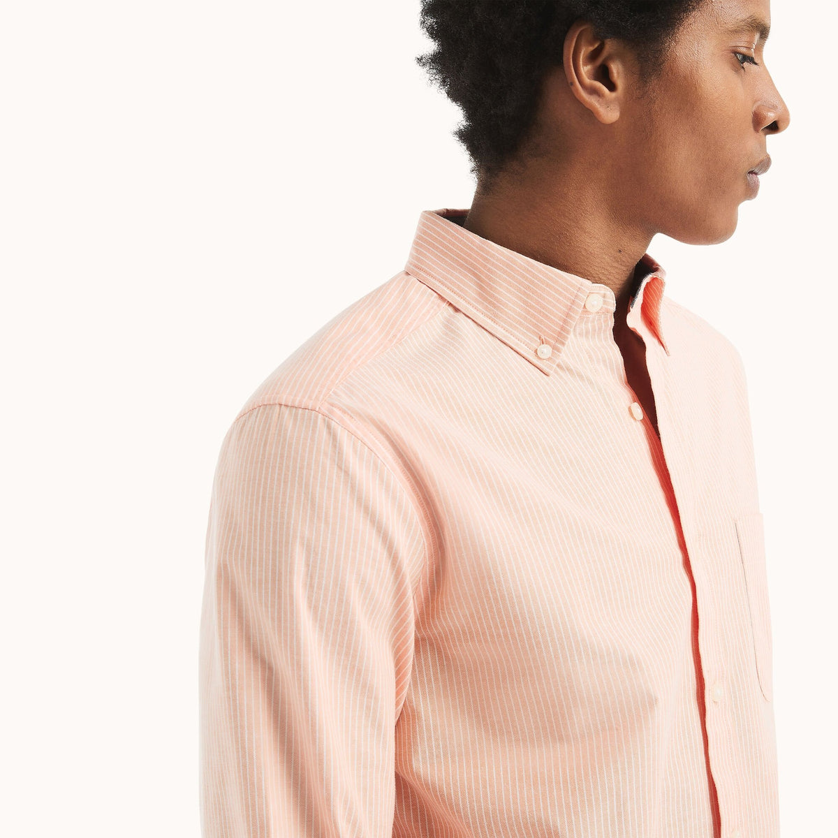 Camisa de hombre a rayas