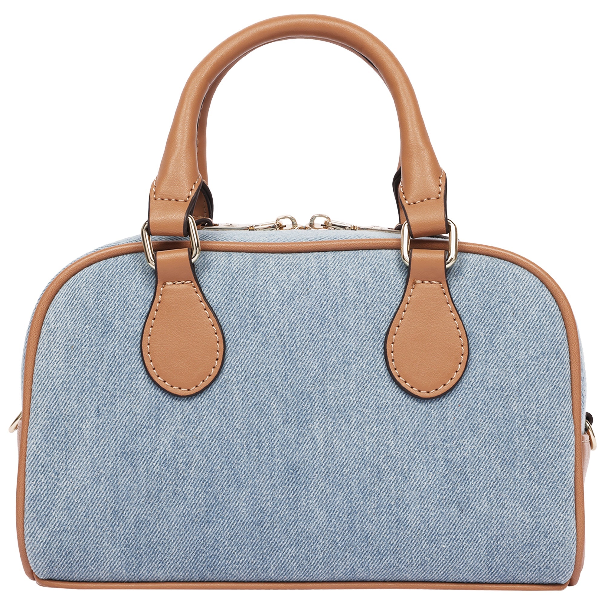 Bolso cruzado de mezclilla