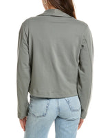 Splendid Greta Blazer de Tela Toalla