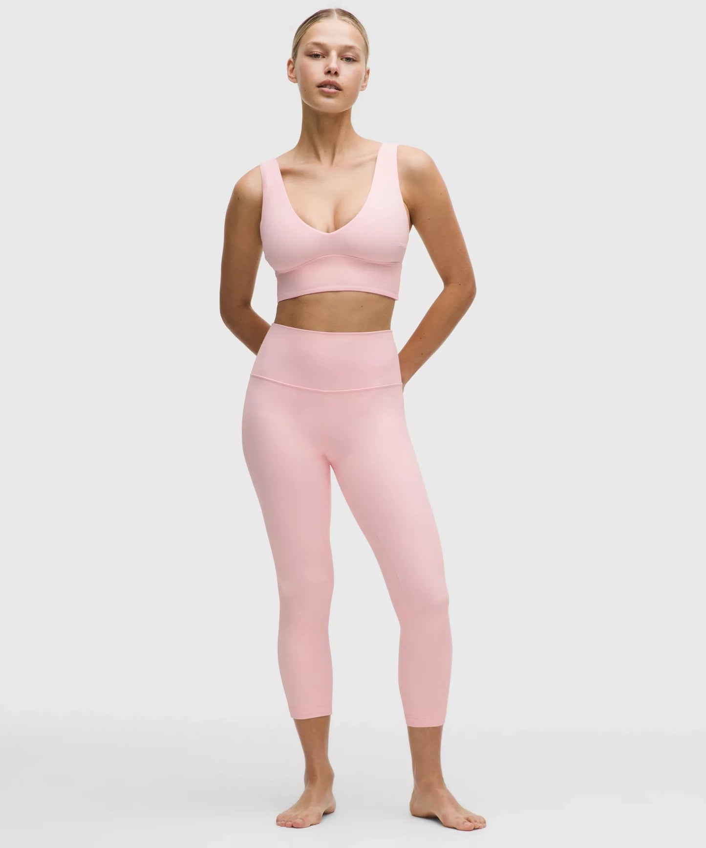 Leggings de tiro alto
