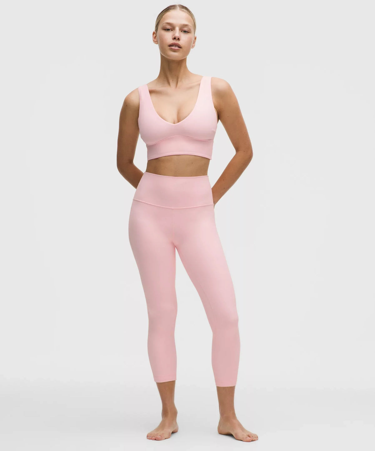 Leggings de tiro alto
