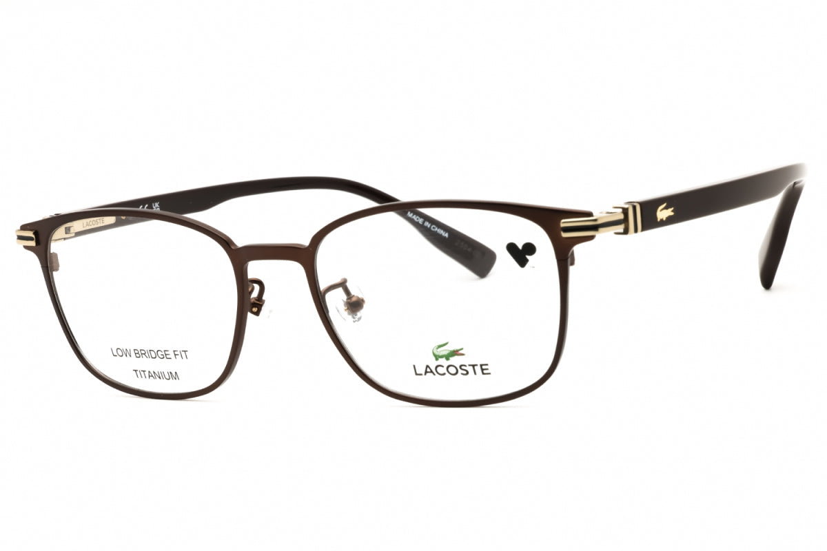 Gafas de satén 52 mm color café