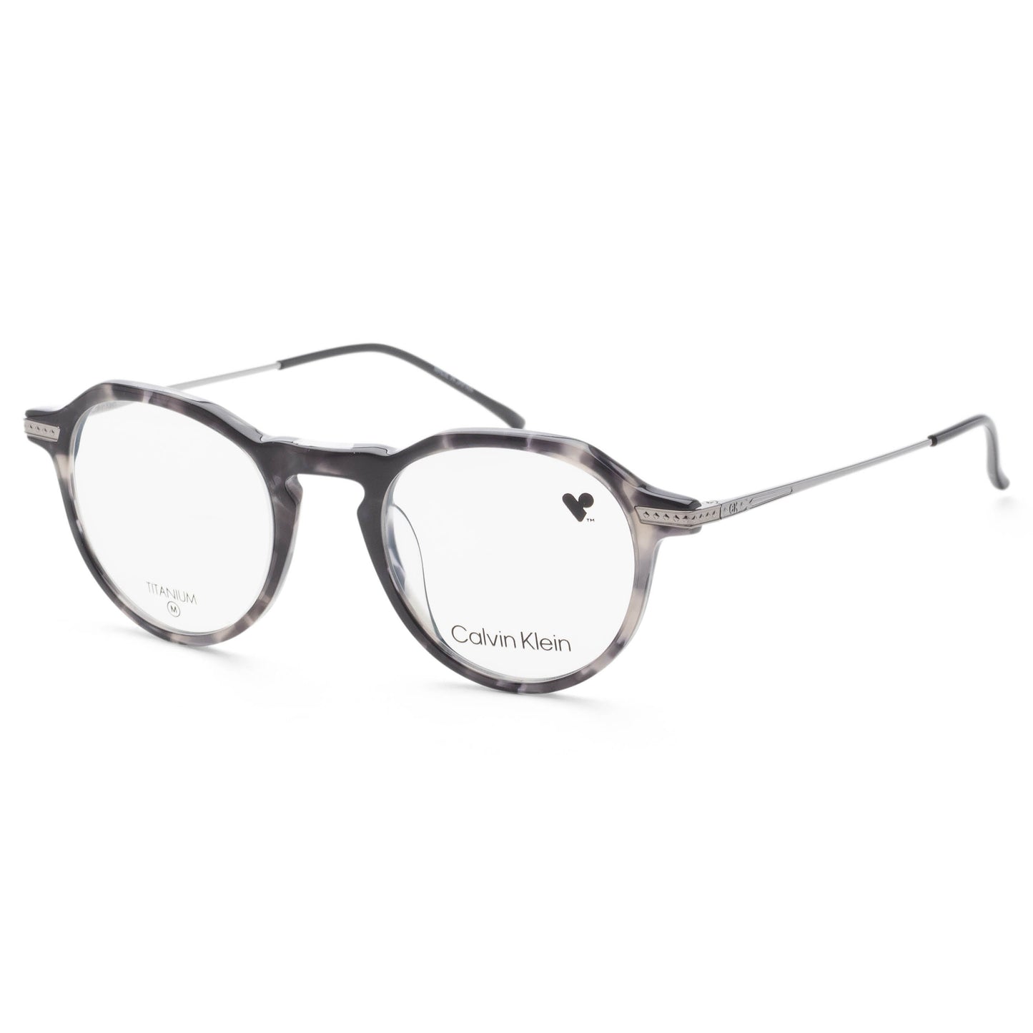 Montura para gafas de hombre 48 mm color gris