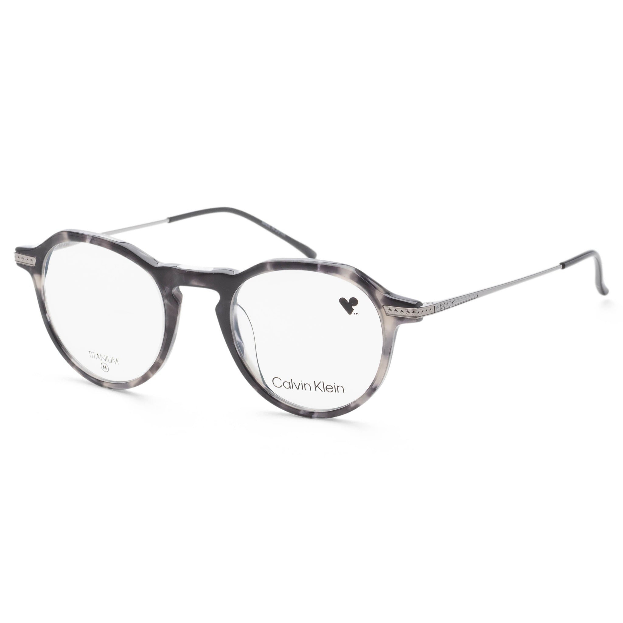 Montura para gafas de hombre 48 mm color gris