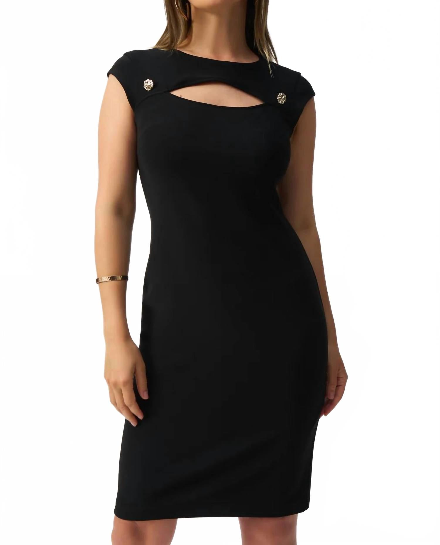 Vestido color negro