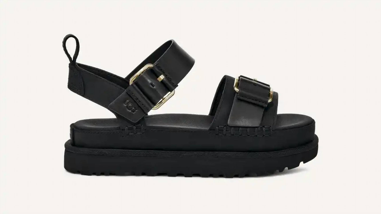 Sandalias de mujer color negro