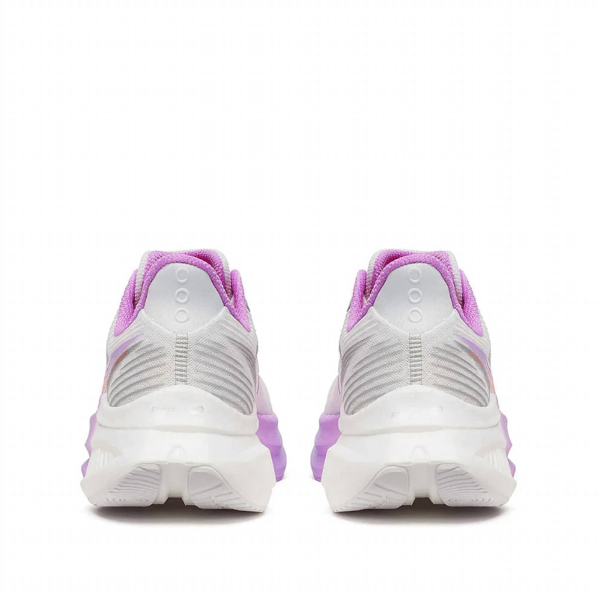 Tenis para correr de mujer color blanco