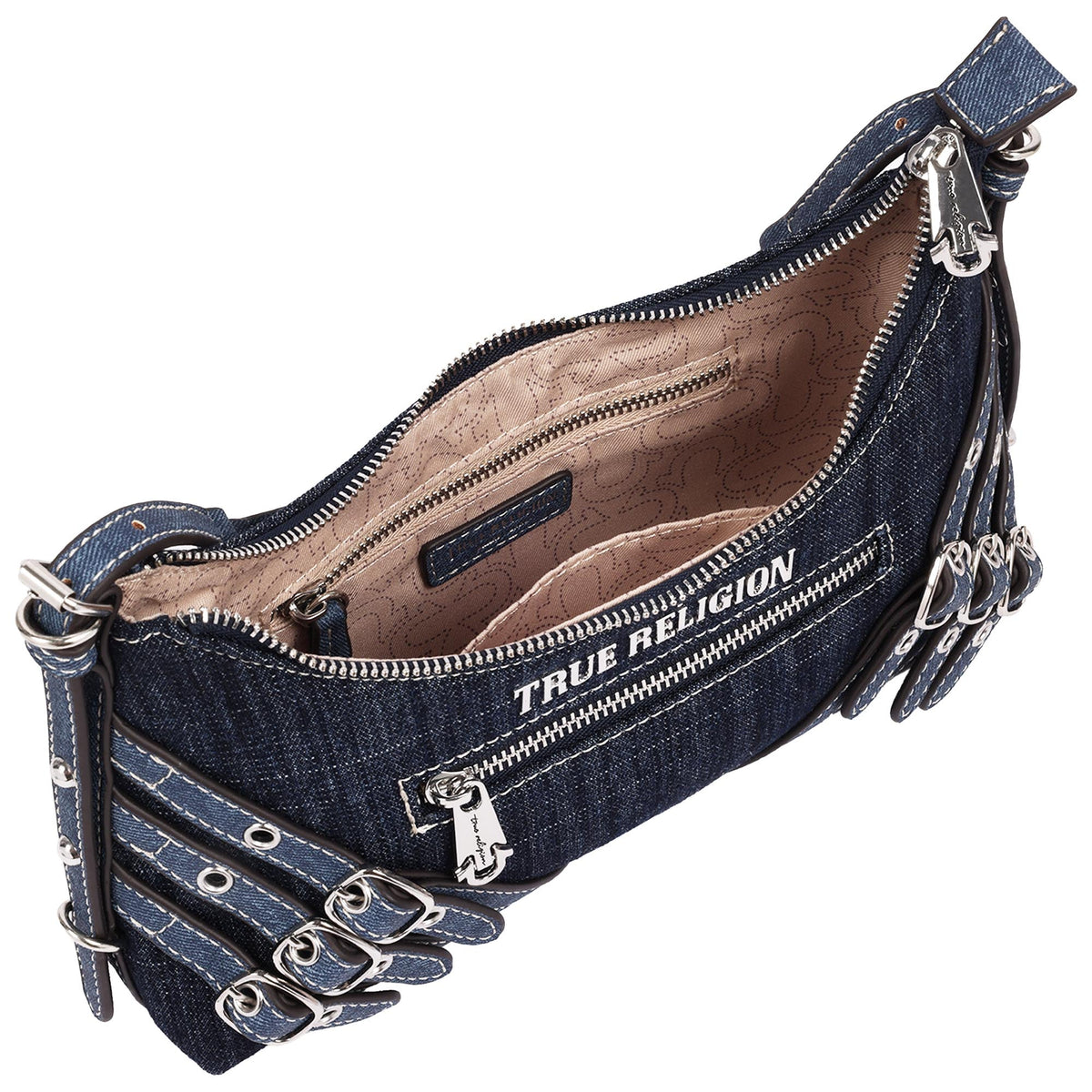 Bolso de hombro de mezclilla