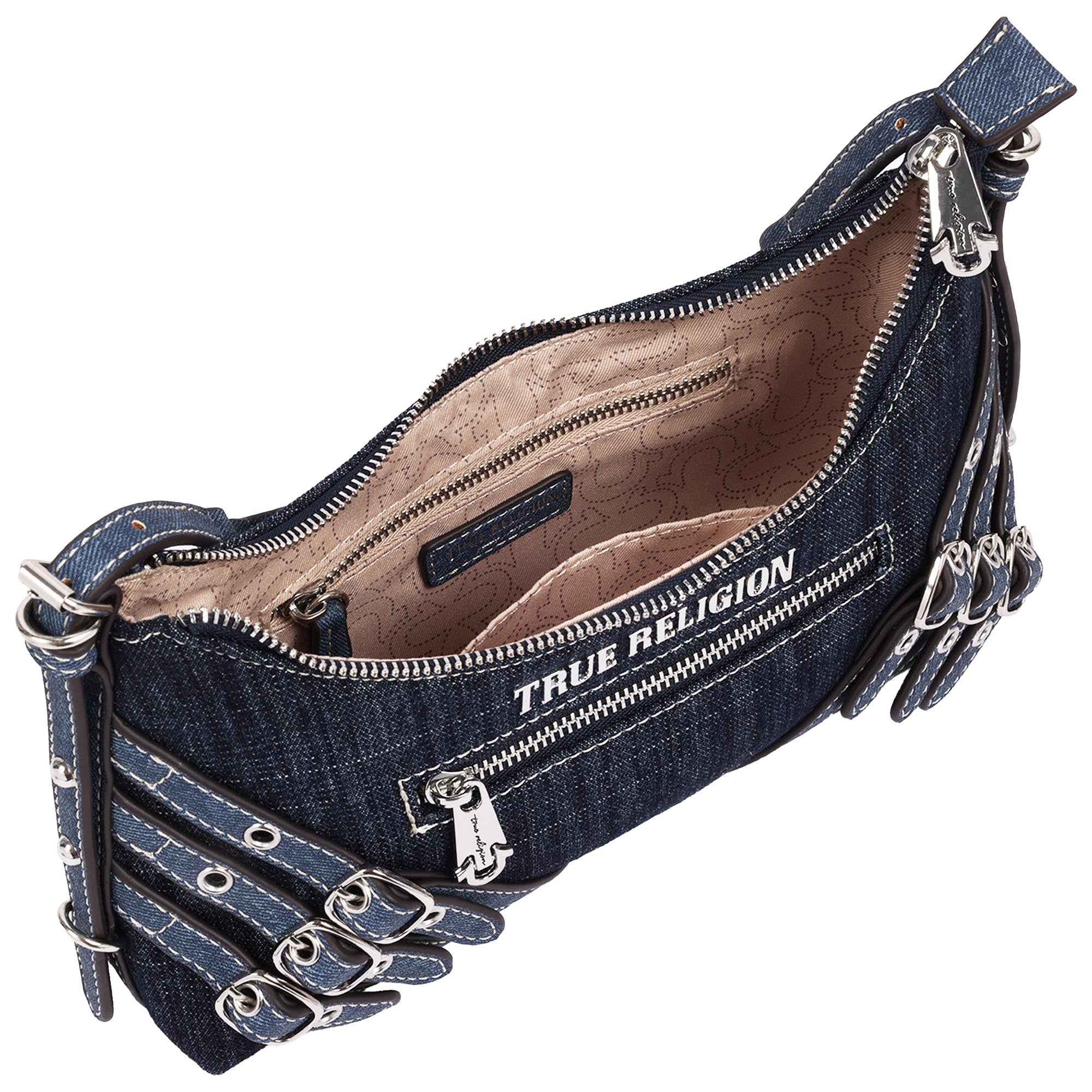 Bolso de hombro de mezclilla